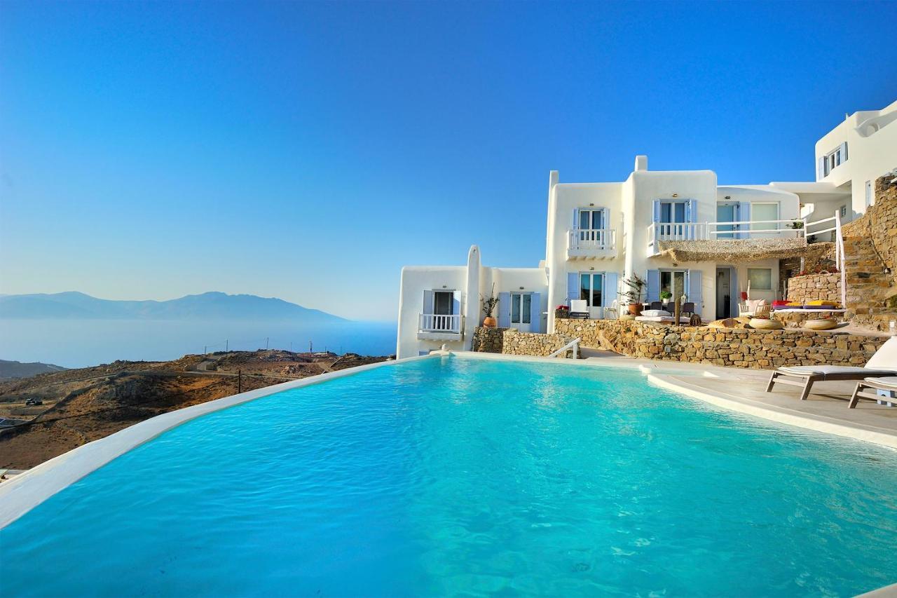 Mermaid Luxury Villas - Aquata Private Pool Fanari  Buitenkant foto