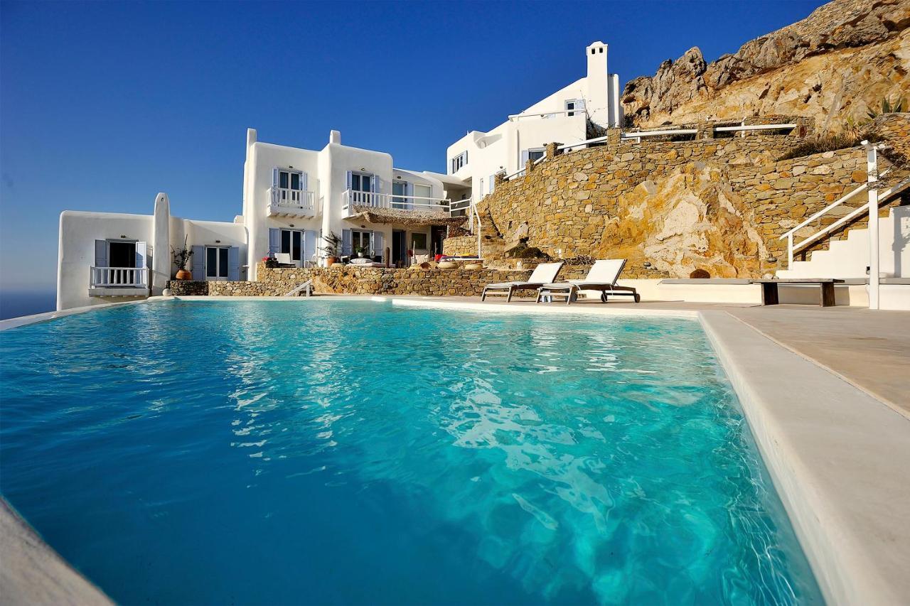 Mermaid Luxury Villas - Aquata Private Pool Fanari  Buitenkant foto
