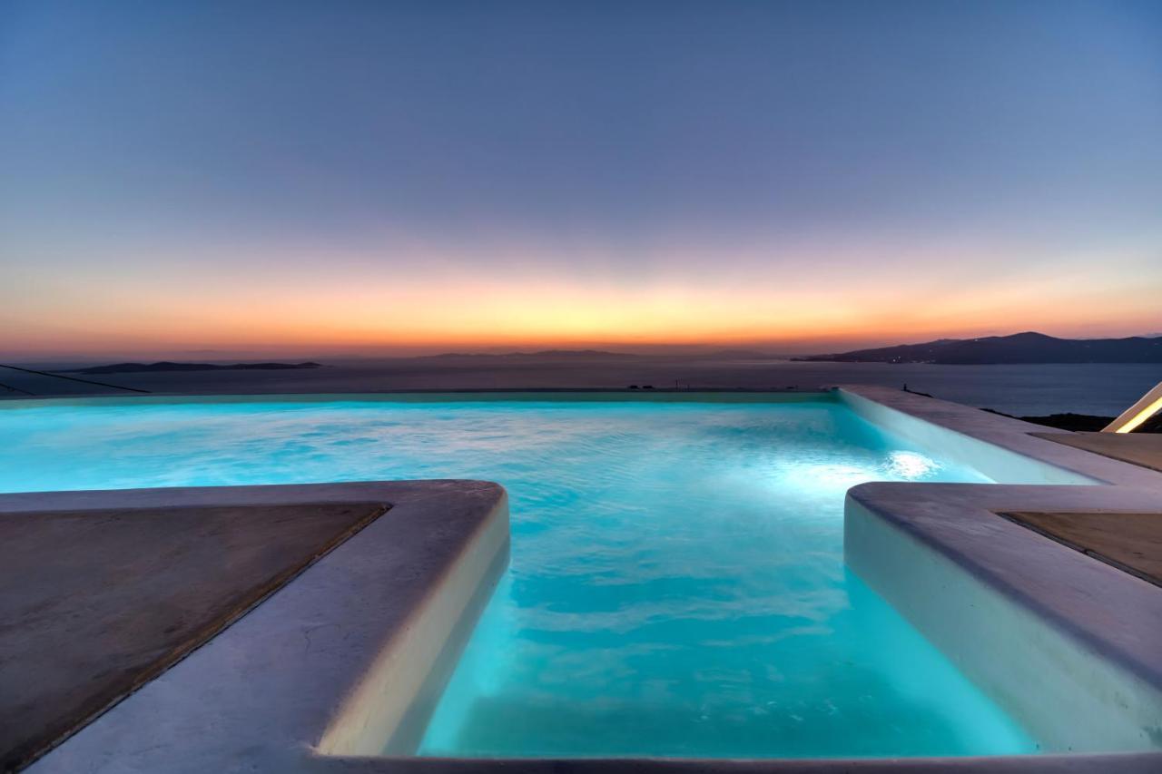 Mermaid Luxury Villas - Aquata Private Pool Fanari  Buitenkant foto