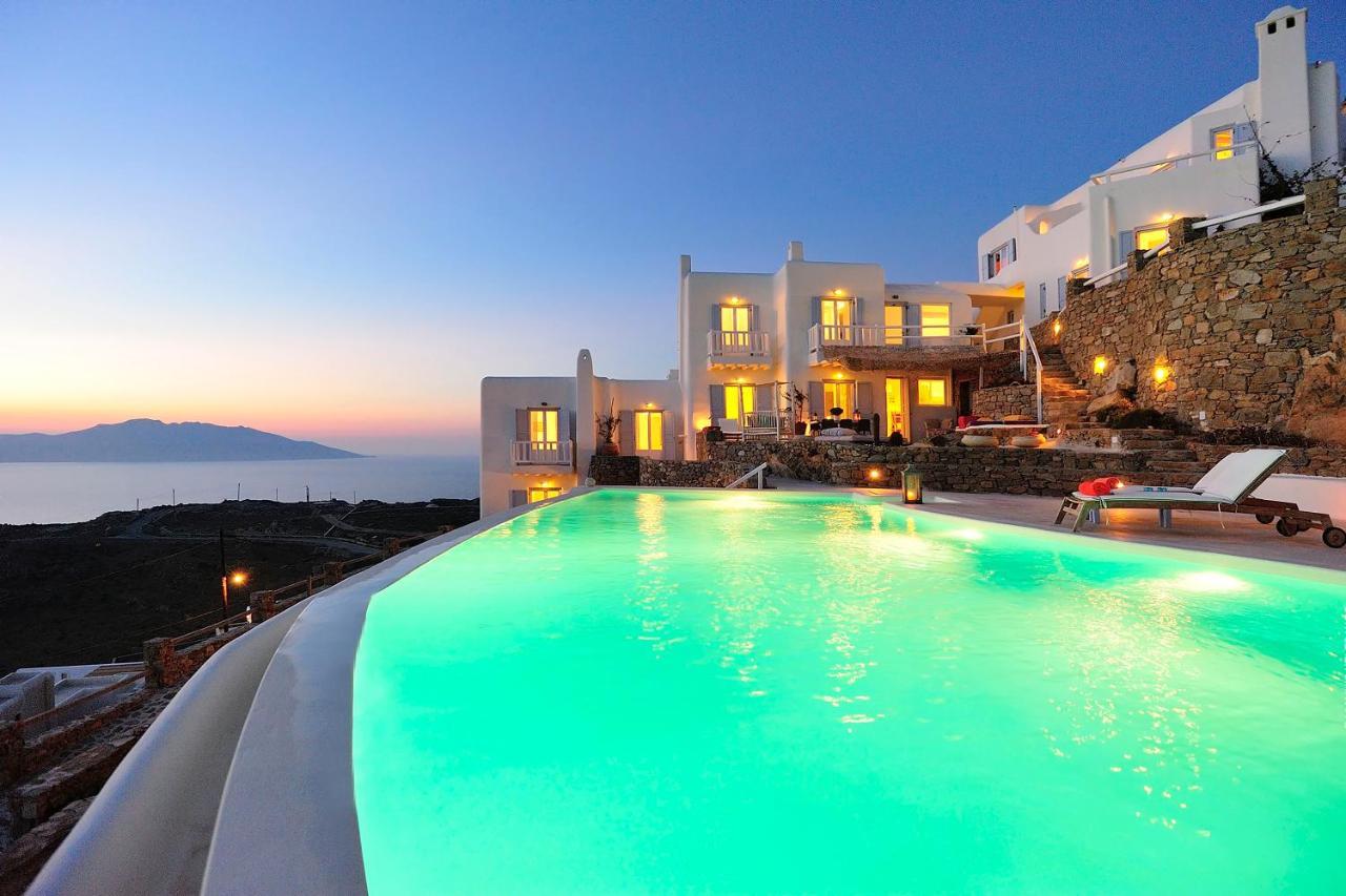 Mermaid Luxury Villas - Aquata Private Pool Fanari  Buitenkant foto