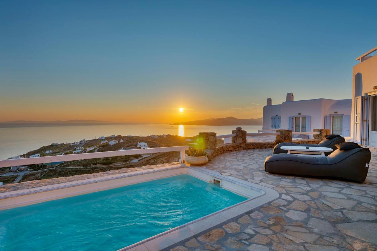 Mermaid Luxury Villas - Aquata Private Pool Fanari  Buitenkant foto