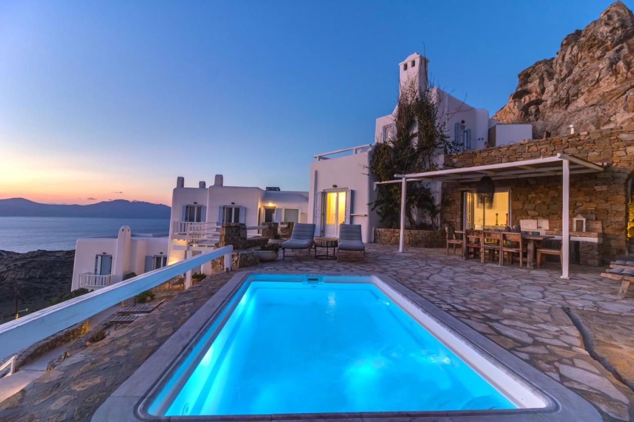 Mermaid Luxury Villas - Aquata Private Pool Fanari  Buitenkant foto