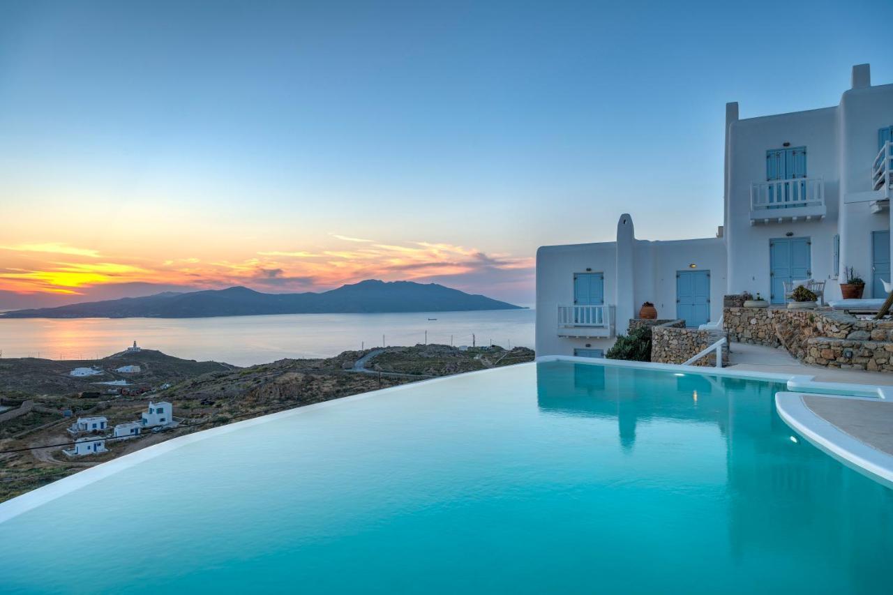 Mermaid Luxury Villas - Aquata Private Pool Fanari  Buitenkant foto