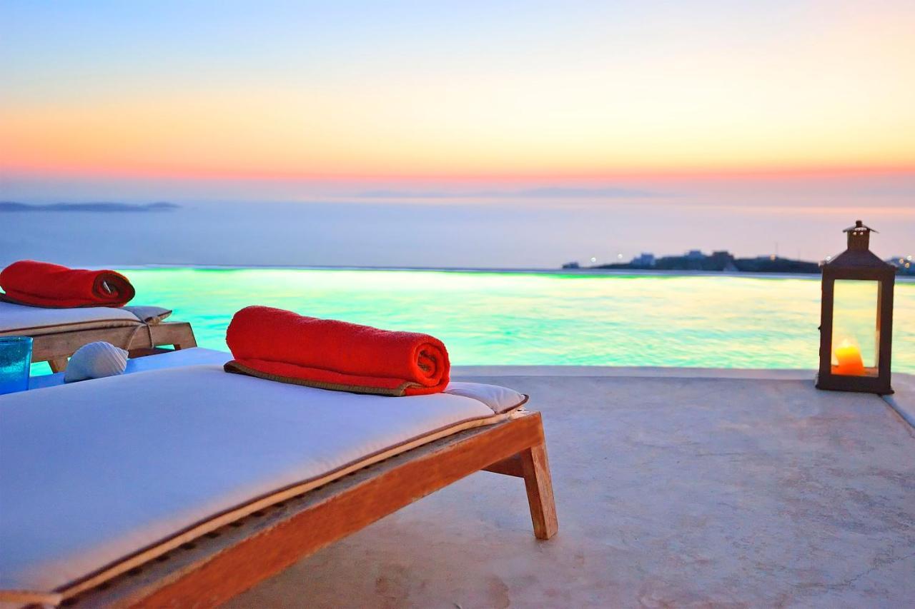 Mermaid Luxury Villas - Aquata Private Pool Fanari  Buitenkant foto