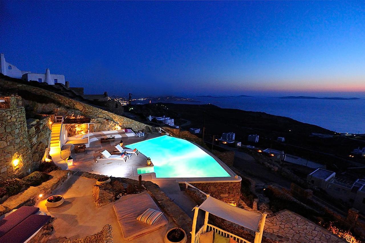 Mermaid Luxury Villas - Aquata Private Pool Fanari  Buitenkant foto