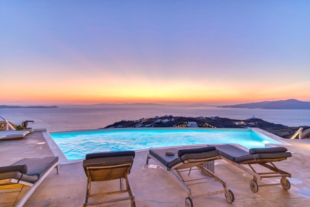 Mermaid Luxury Villas - Aquata Private Pool Fanari  Buitenkant foto