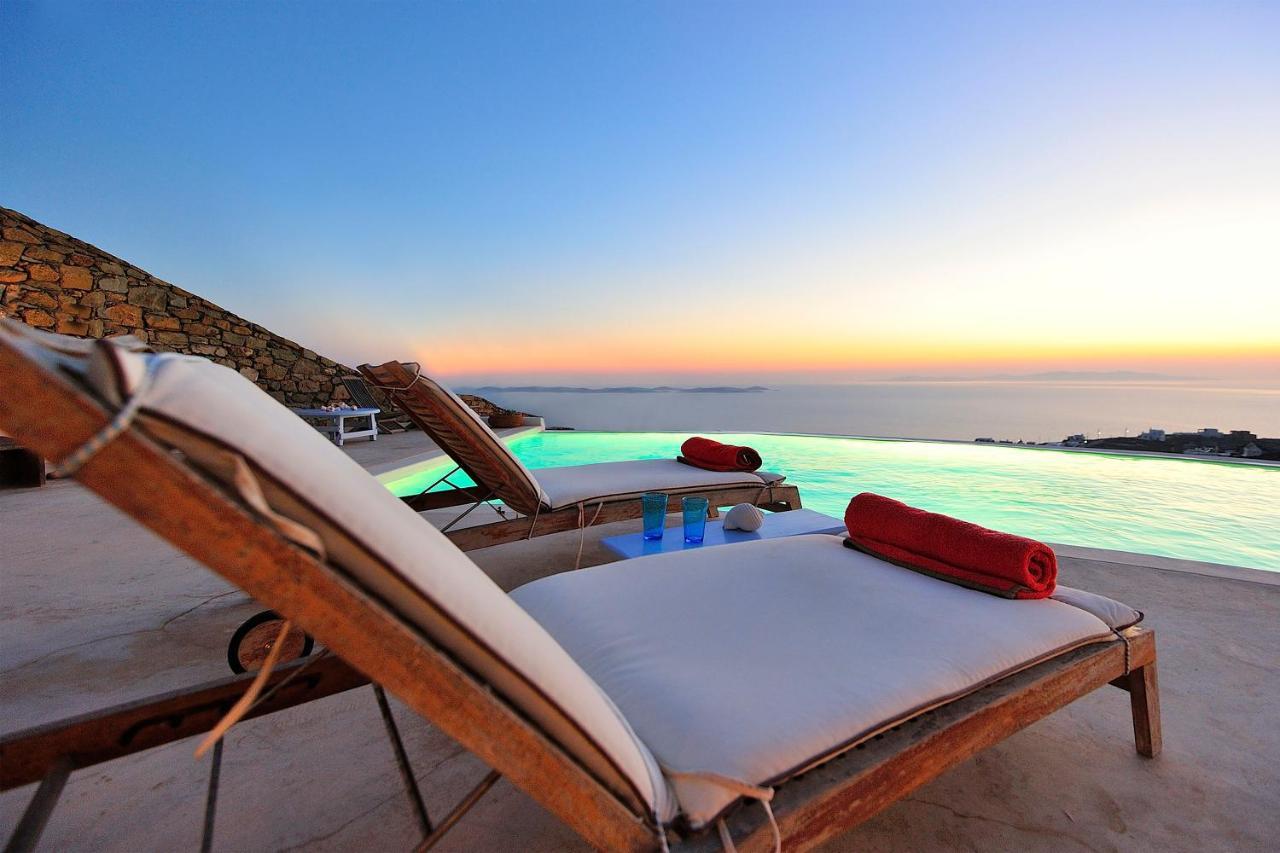 Mermaid Luxury Villas - Aquata Private Pool Fanari  Buitenkant foto