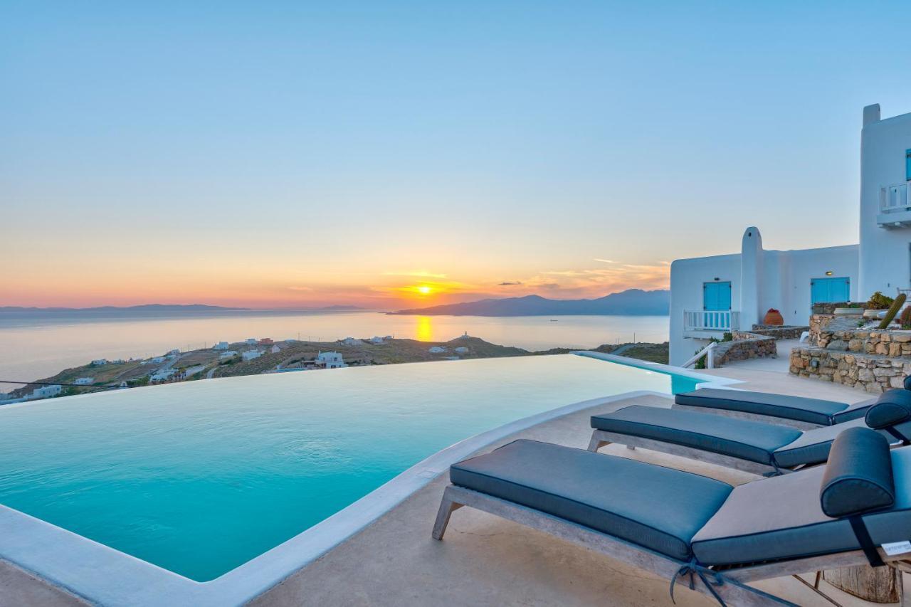 Mermaid Luxury Villas - Aquata Private Pool Fanari  Buitenkant foto