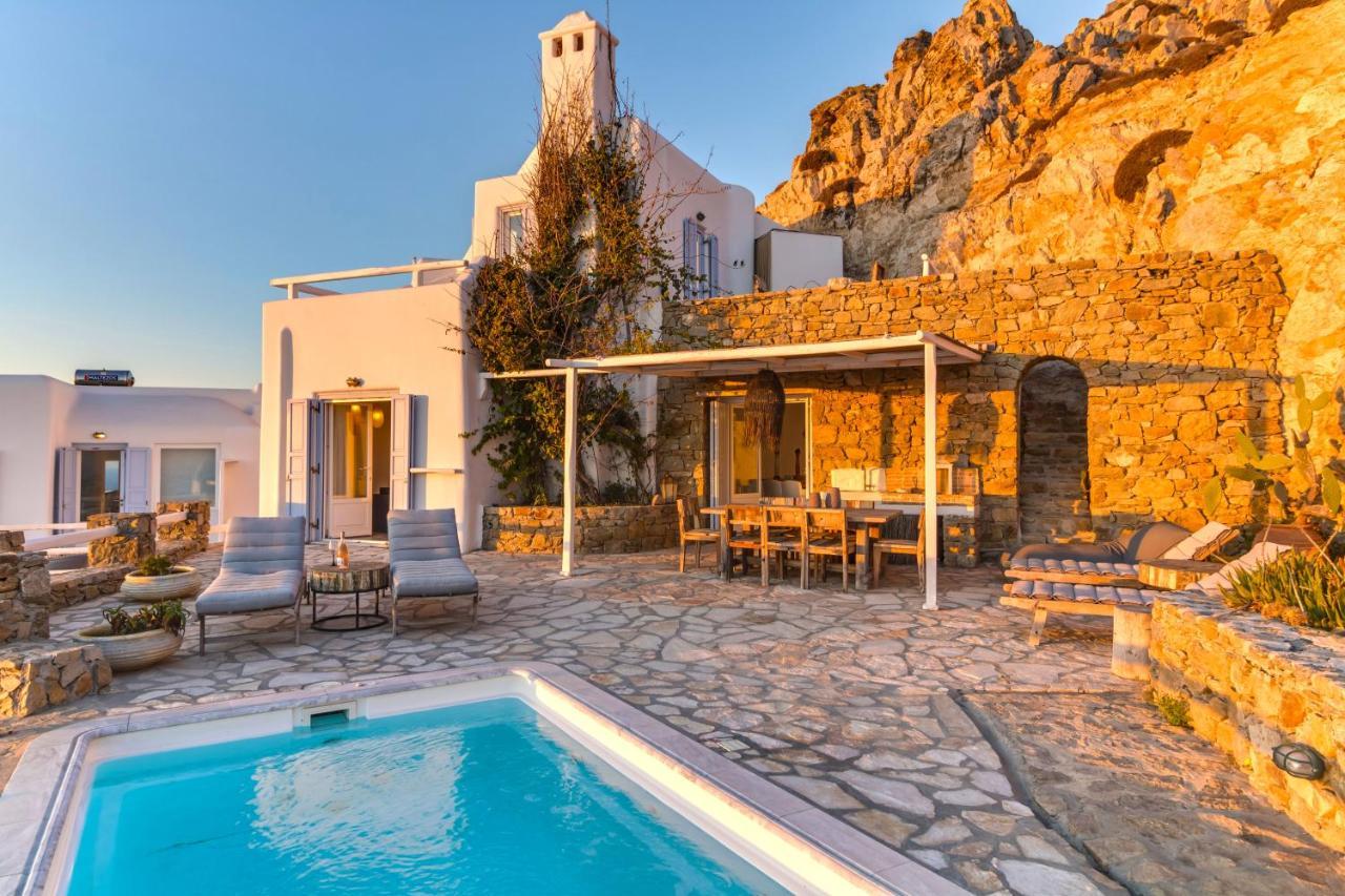 Mermaid Luxury Villas - Aquata Private Pool Fanari  Buitenkant foto