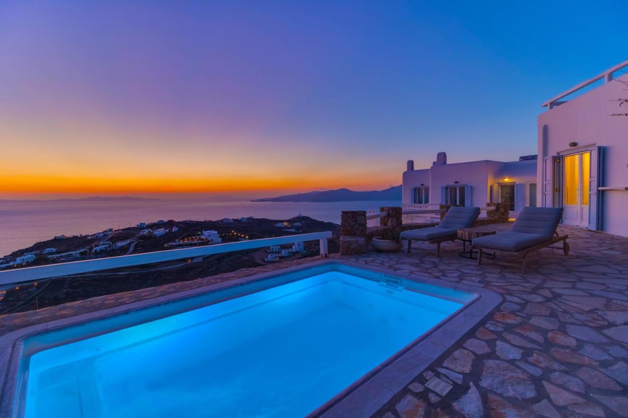Mermaid Luxury Villas - Aquata Private Pool Fanari  Buitenkant foto