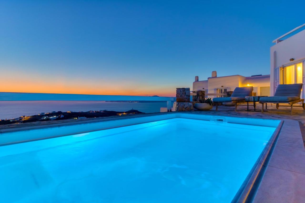 Mermaid Luxury Villas - Aquata Private Pool Fanari  Buitenkant foto