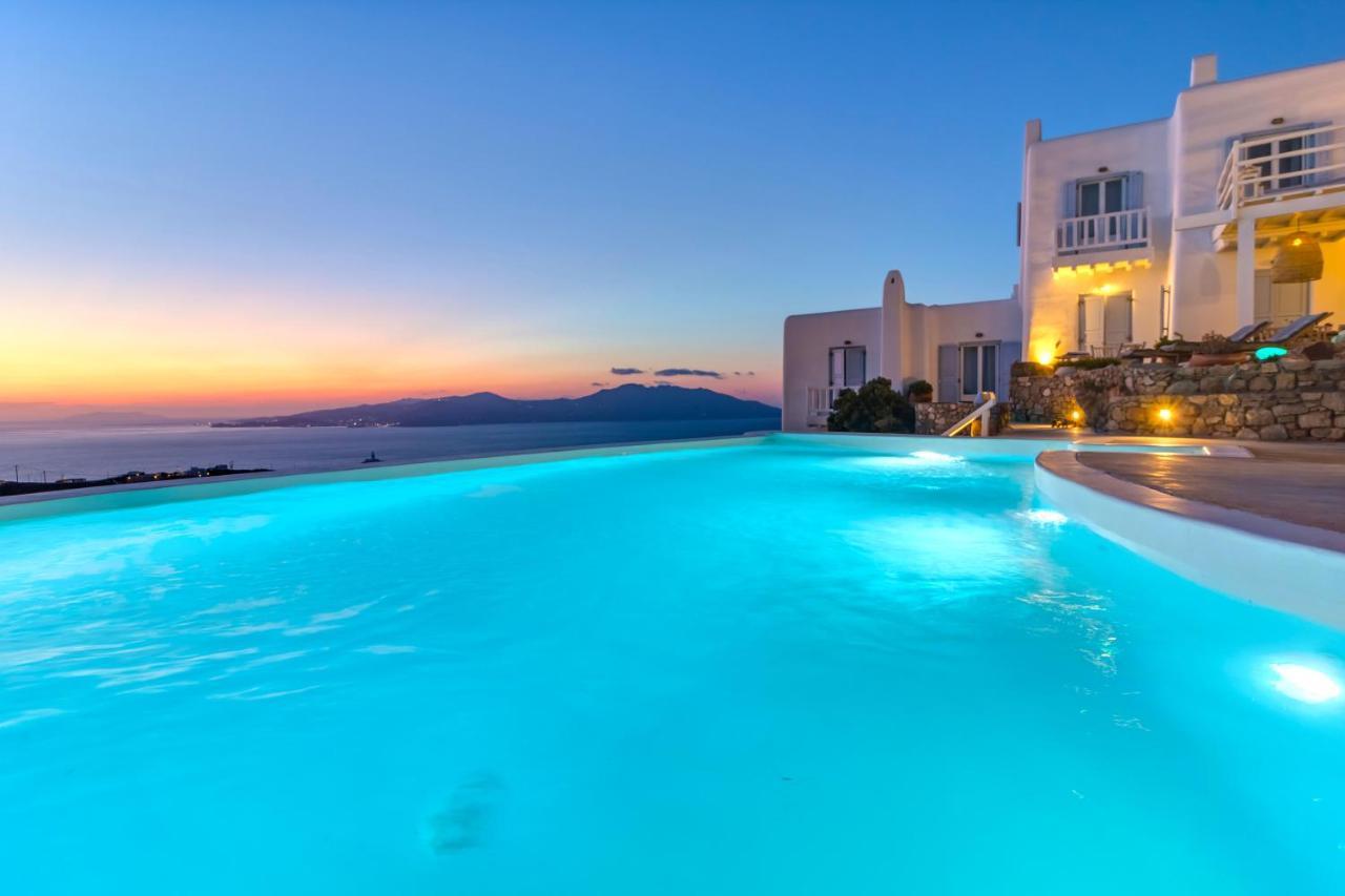 Mermaid Luxury Villas - Aquata Private Pool Fanari  Buitenkant foto
