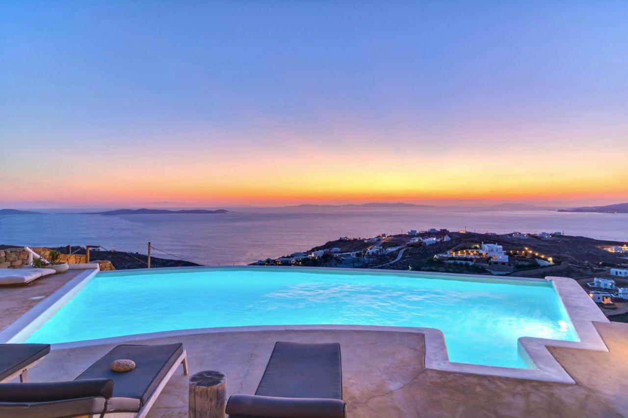 Mermaid Luxury Villas - Aquata Private Pool Fanari  Buitenkant foto
