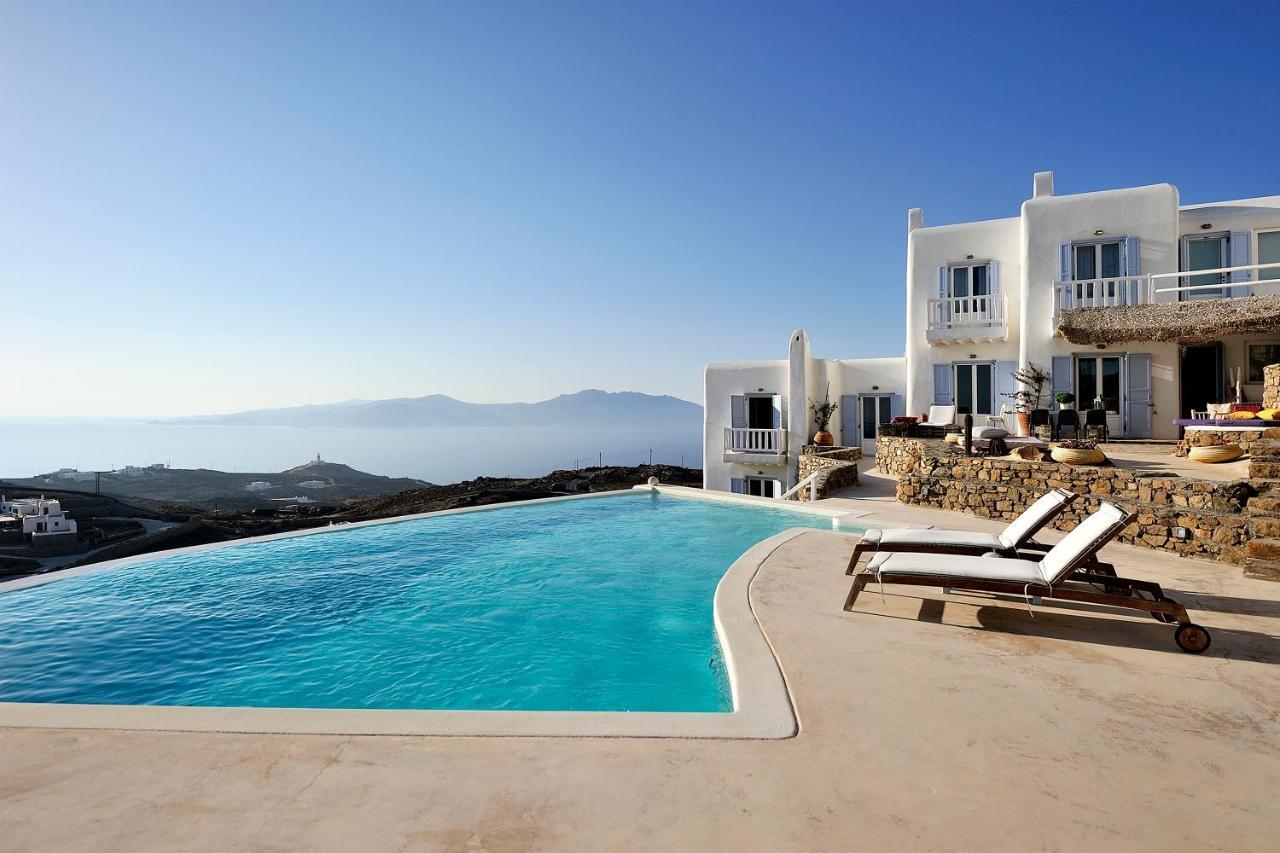 Mermaid Luxury Villas - Aquata Private Pool Fanari  Buitenkant foto