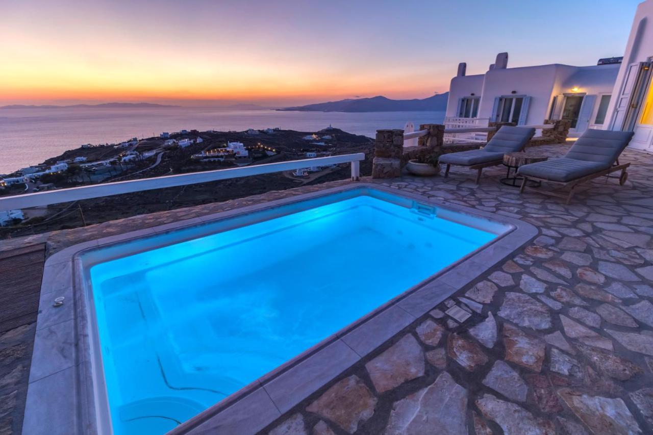 Mermaid Luxury Villas - Aquata Private Pool Fanari  Buitenkant foto