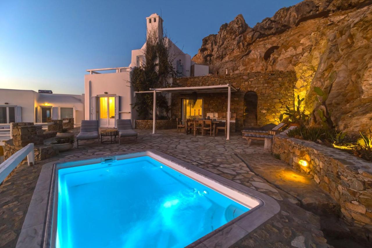 Mermaid Luxury Villas - Aquata Private Pool Fanari  Buitenkant foto