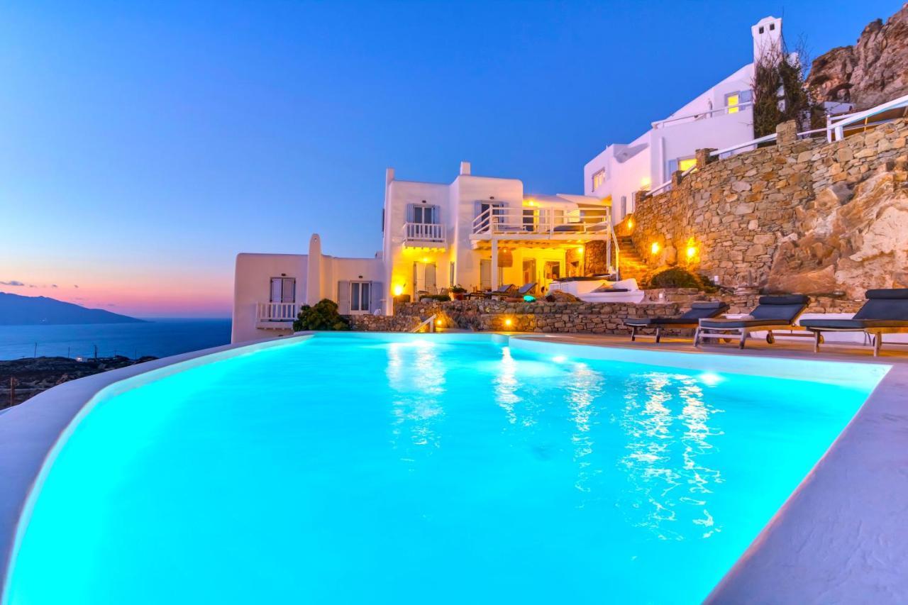 Mermaid Luxury Villas - Aquata Private Pool Fanari  Buitenkant foto