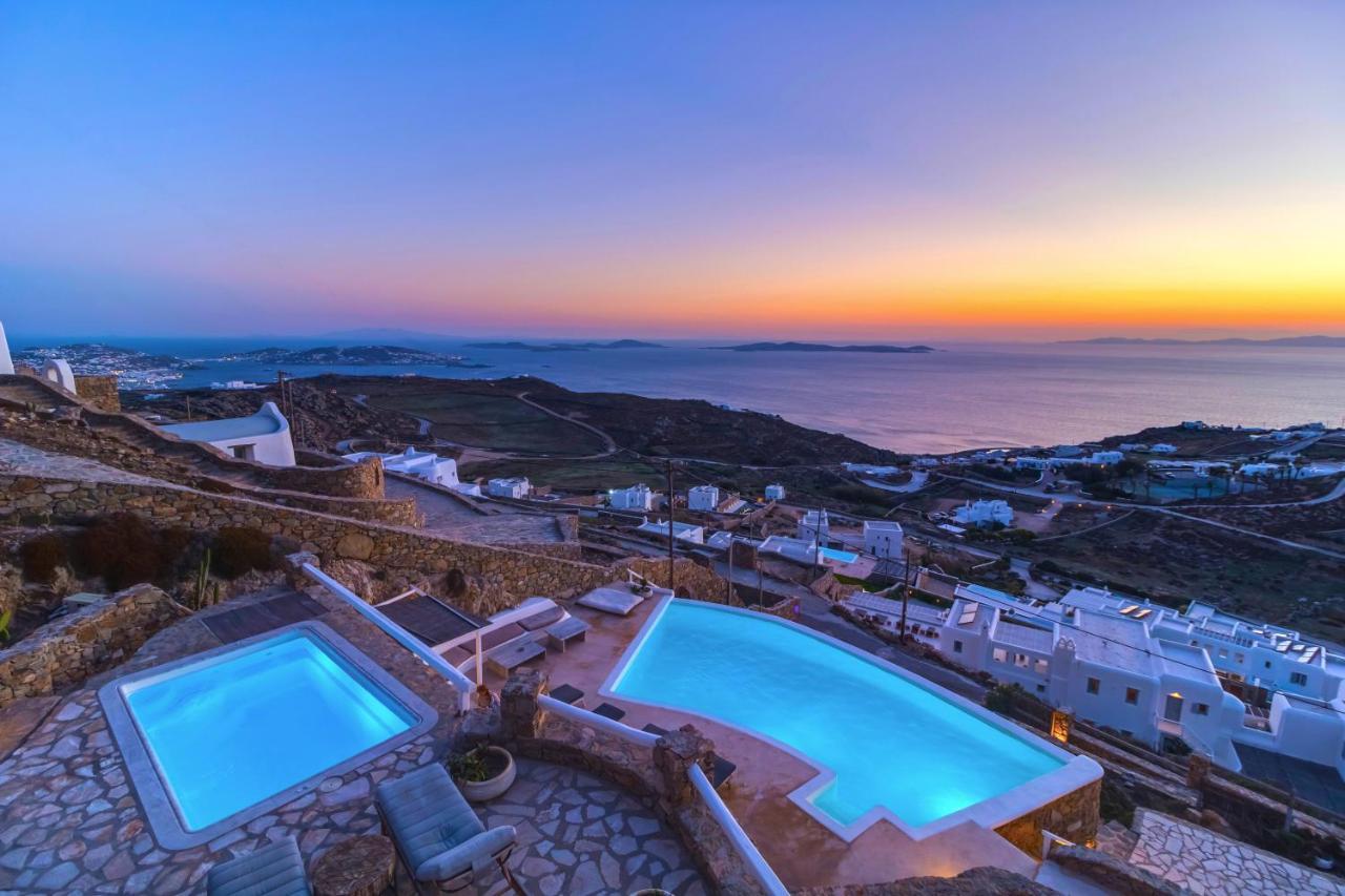 Mermaid Luxury Villas - Aquata Private Pool Fanari  Buitenkant foto