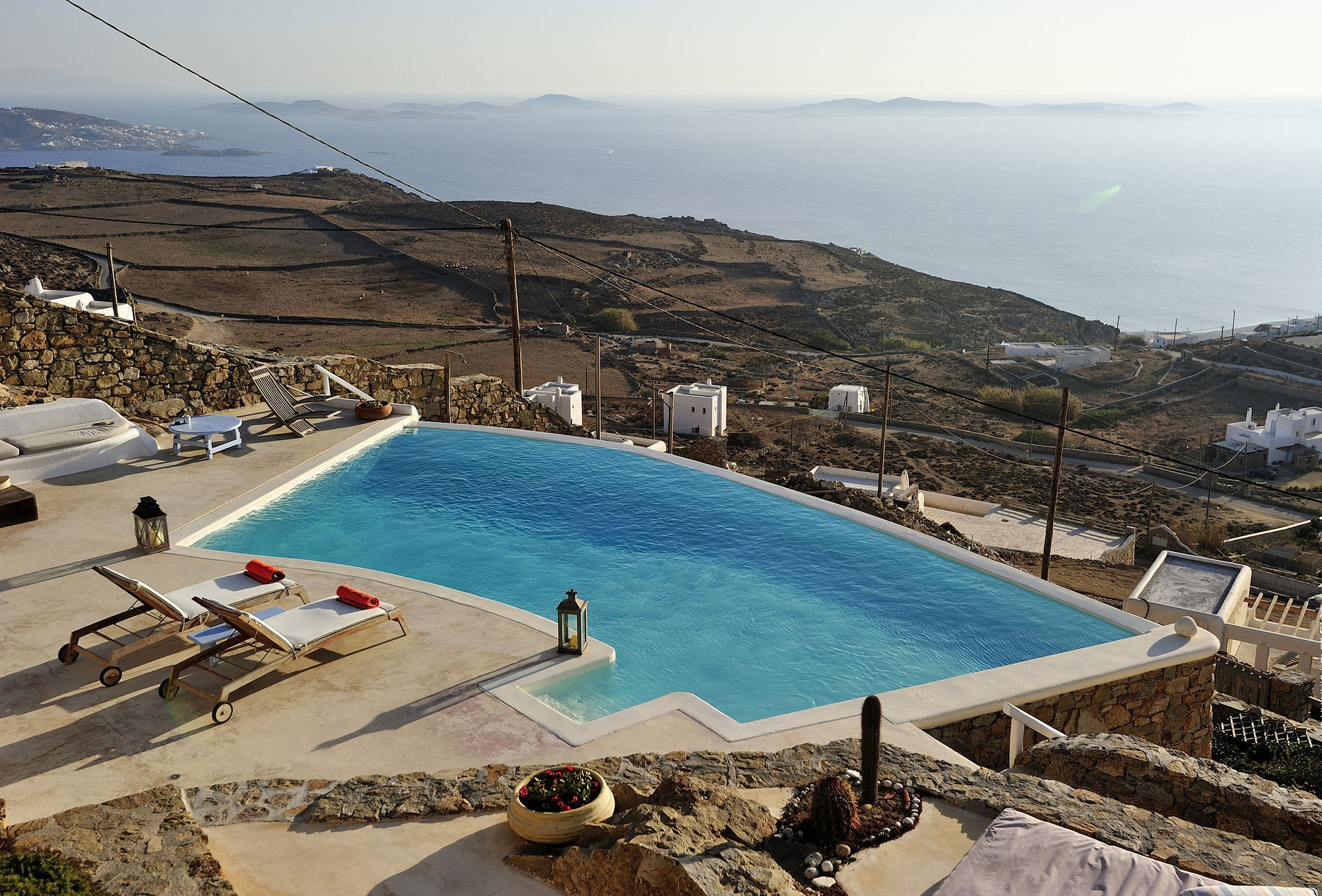 Mermaid Luxury Villas - Aquata Private Pool Fanari  Buitenkant foto