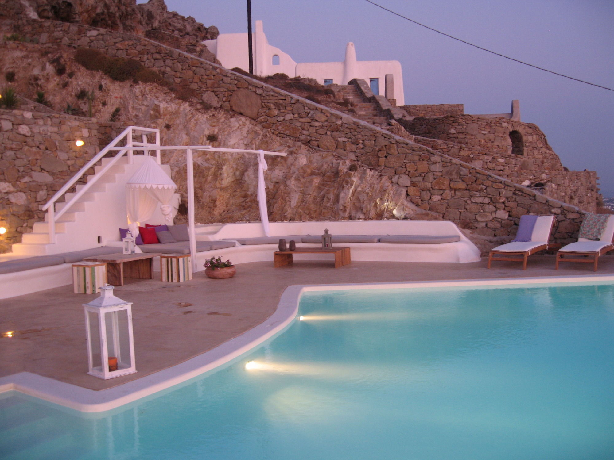 Mermaid Luxury Villas - Aquata Private Pool Fanari  Buitenkant foto